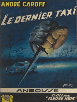 cover image of Le dernier taxi